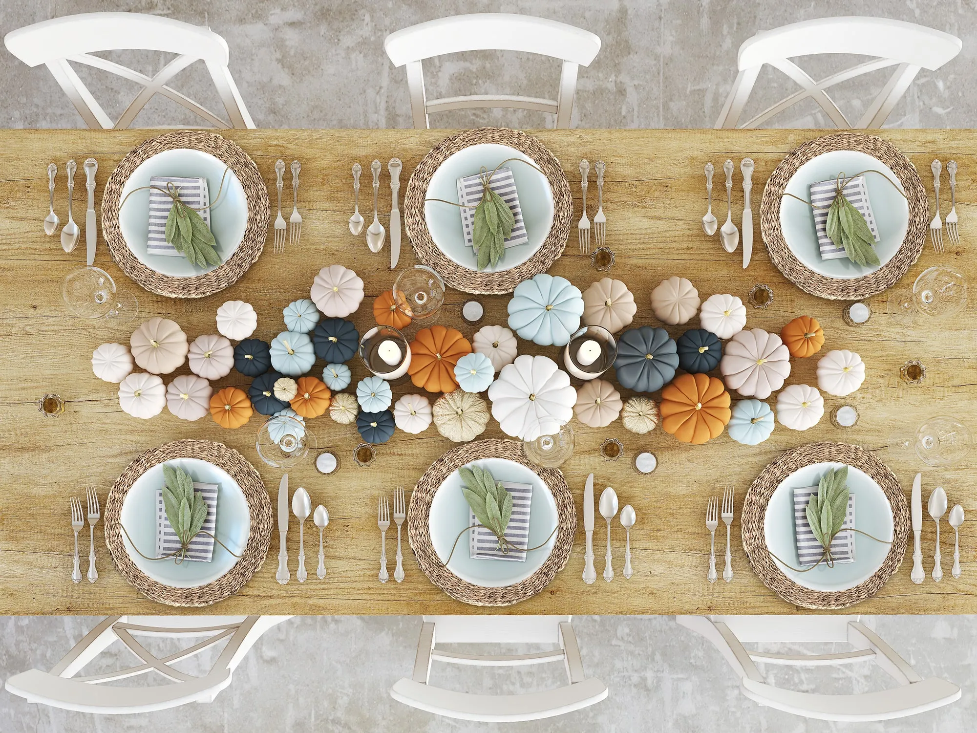 Seaside Handwoven Charger Plates | Unique Table Decor Essentials