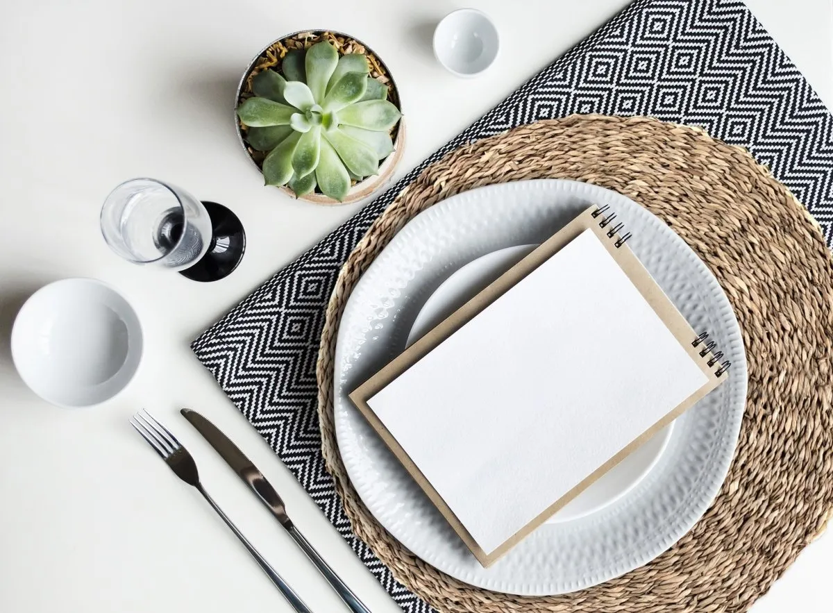 Seaside Handwoven Charger Plates | Unique Table Decor Essentials