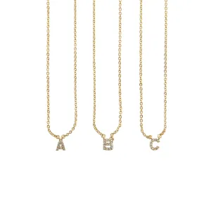 Shiny Initial Necklace