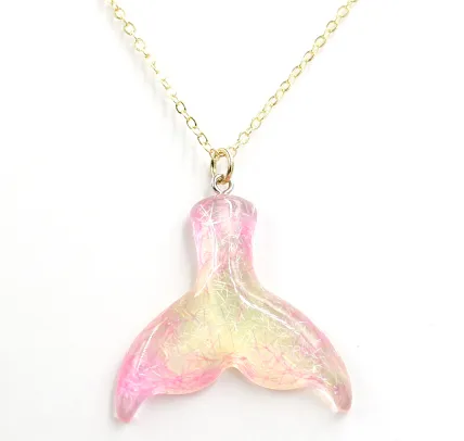 Shiny Mermaid Tail Necklace (5 pieces/ set)