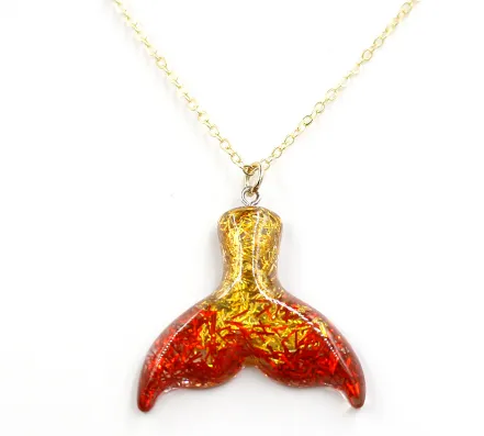 Shiny Mermaid Tail Necklace (5 pieces/ set)