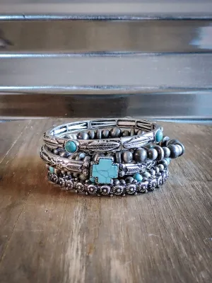 Sierra Stackable Stretch Bracelet