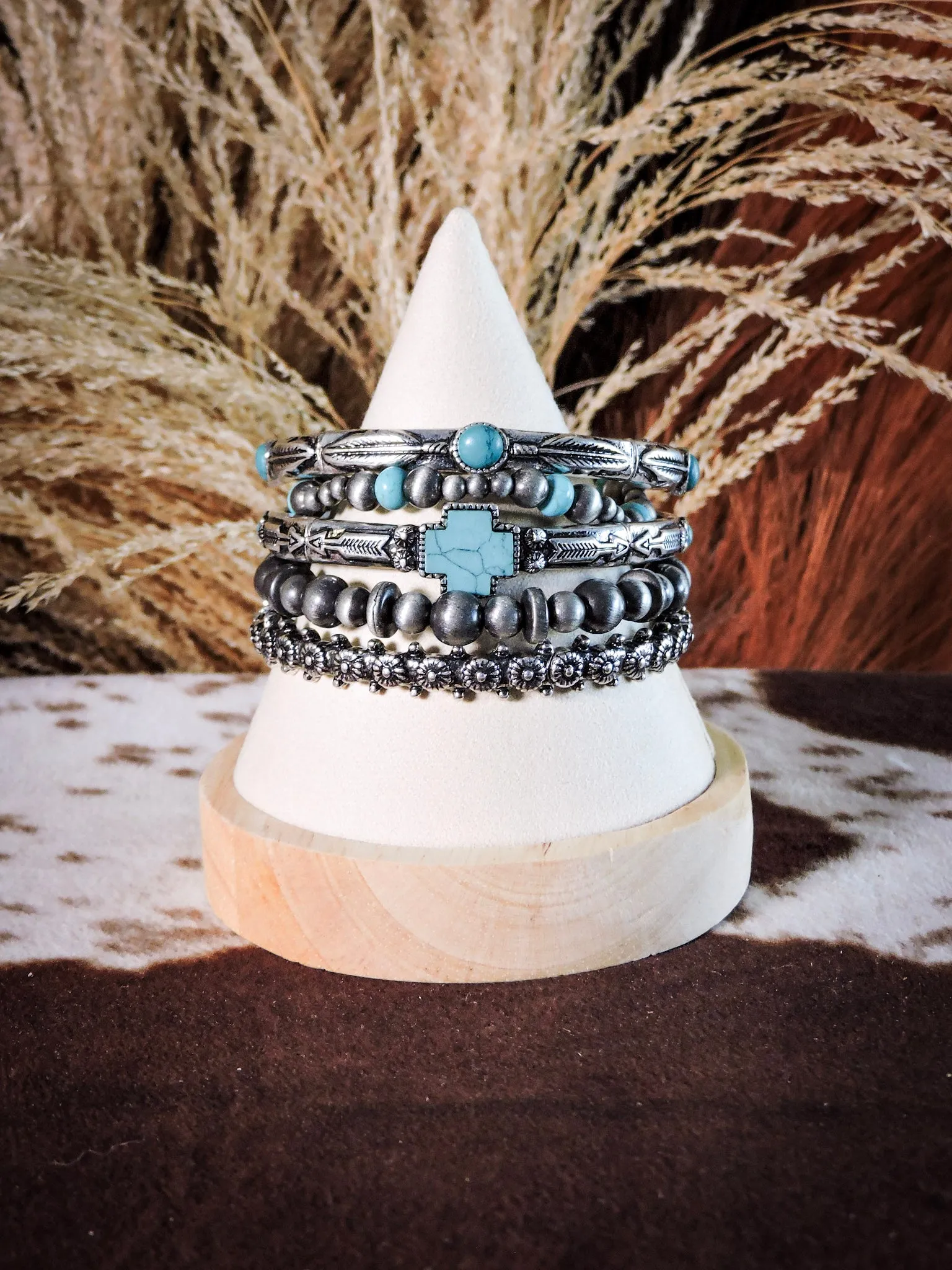 Sierra Stackable Stretch Bracelet