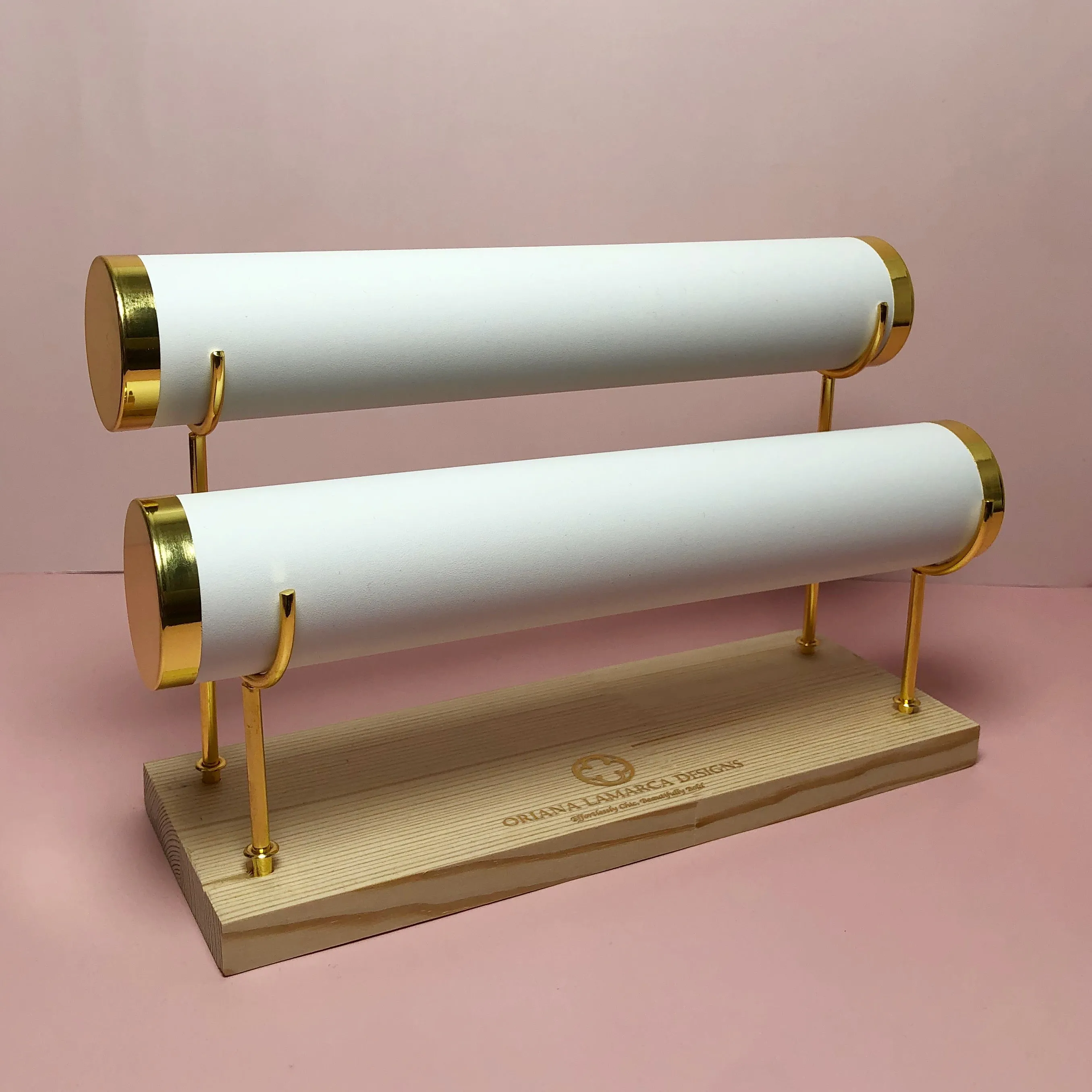 Signature Armcandy Double Tier Storage Bar