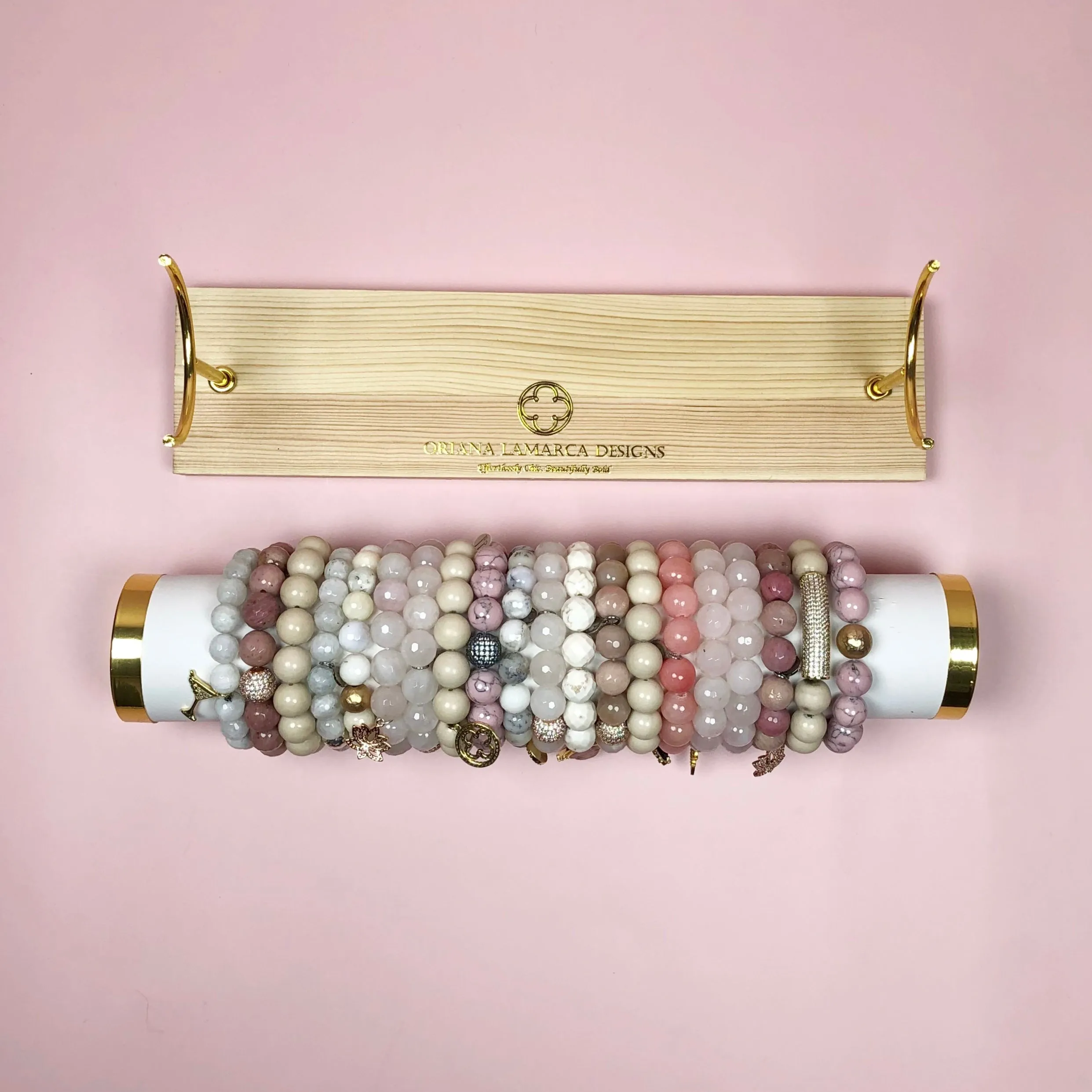Signature Armcandy Single Tier Storage Bar