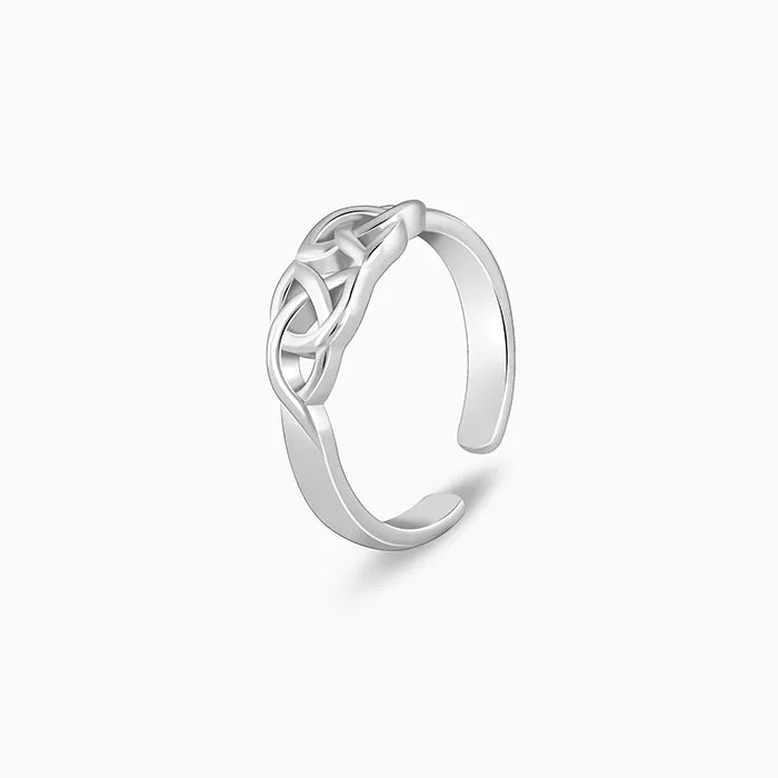 Silver Isle Grace Toe Rings