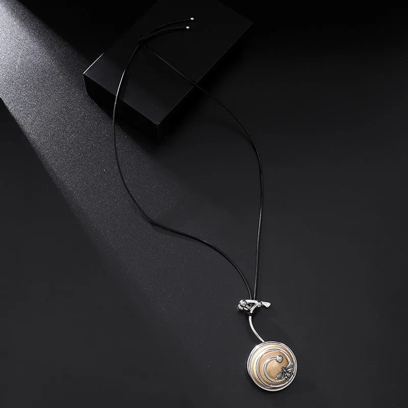 Silver Pendant Necklace statement necklaces for women