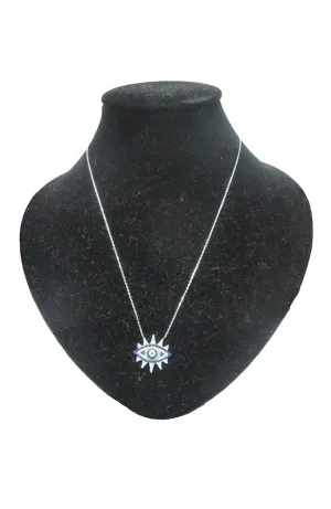 Silver Starburst EE Dainty Chain