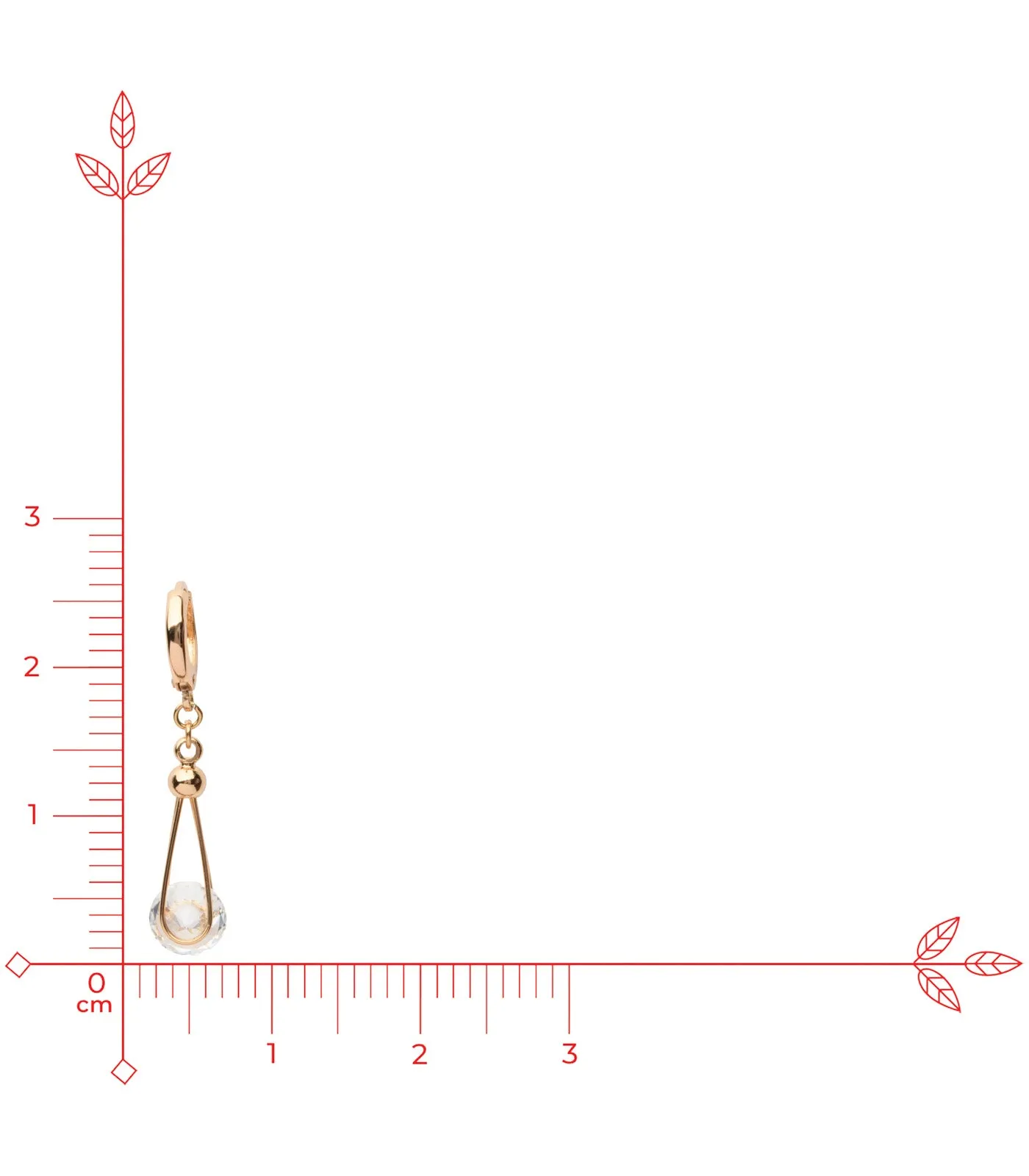 Simple Danglers (Brass)