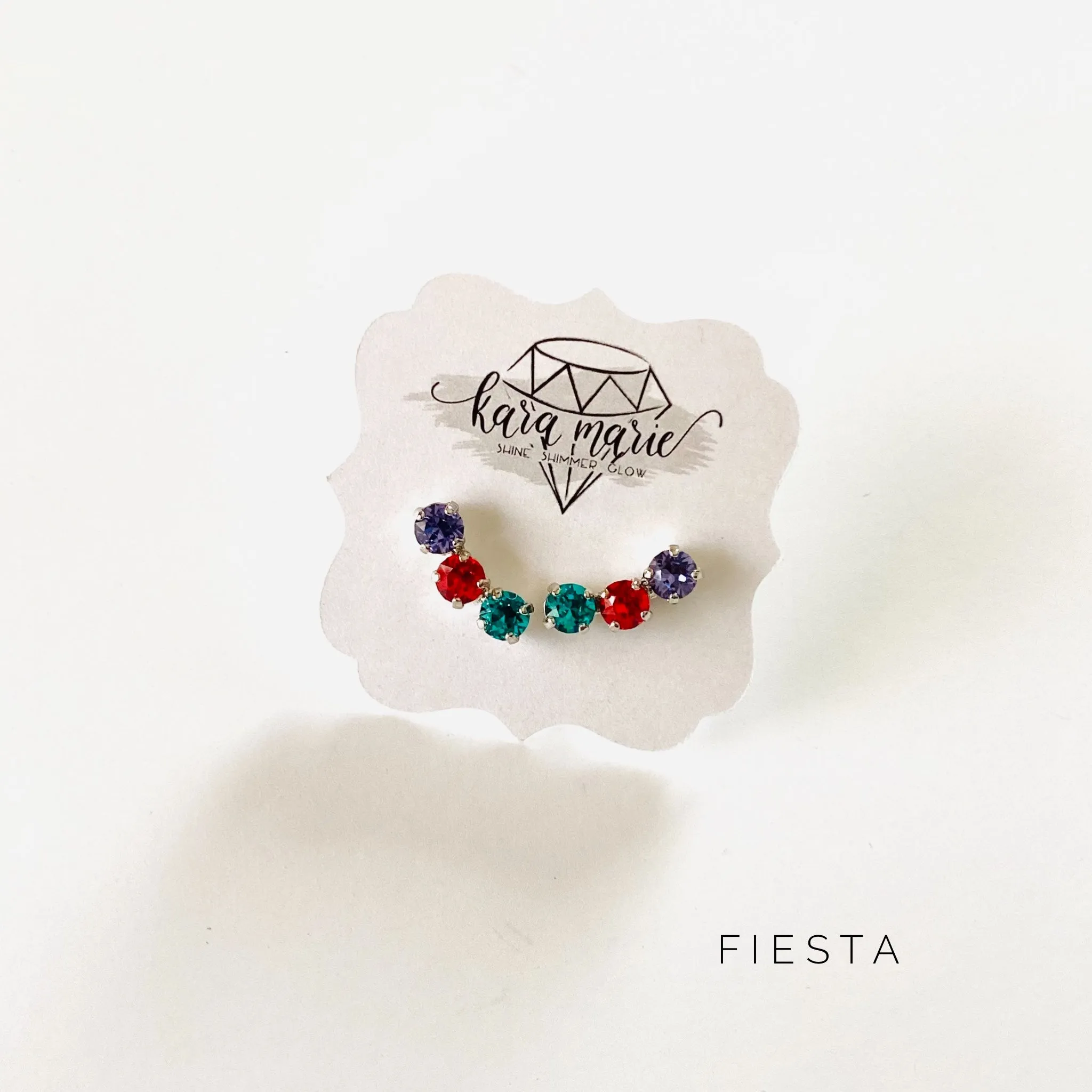 Simple Ear Crawler {Multiple Colors!}