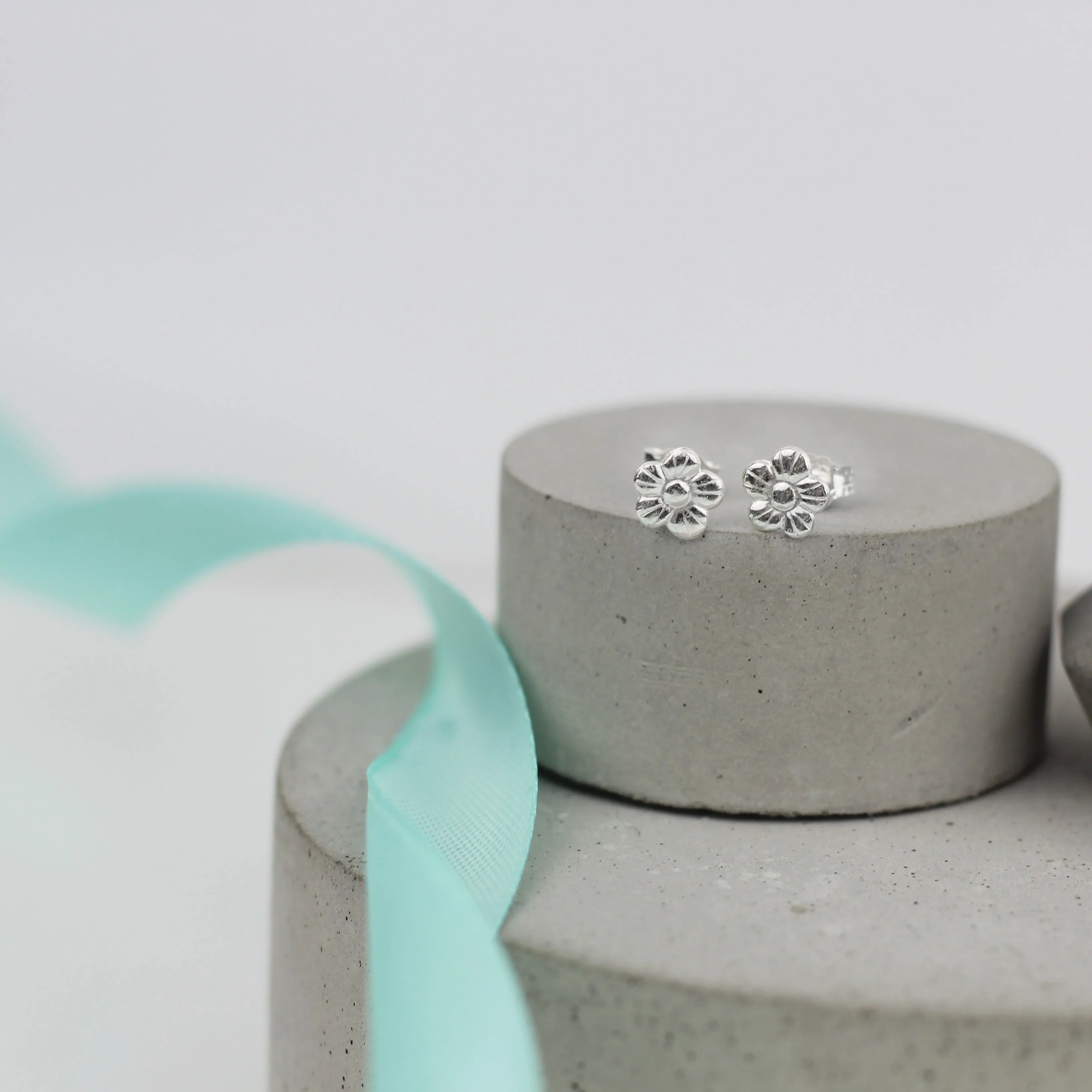 Simple Flower Studs