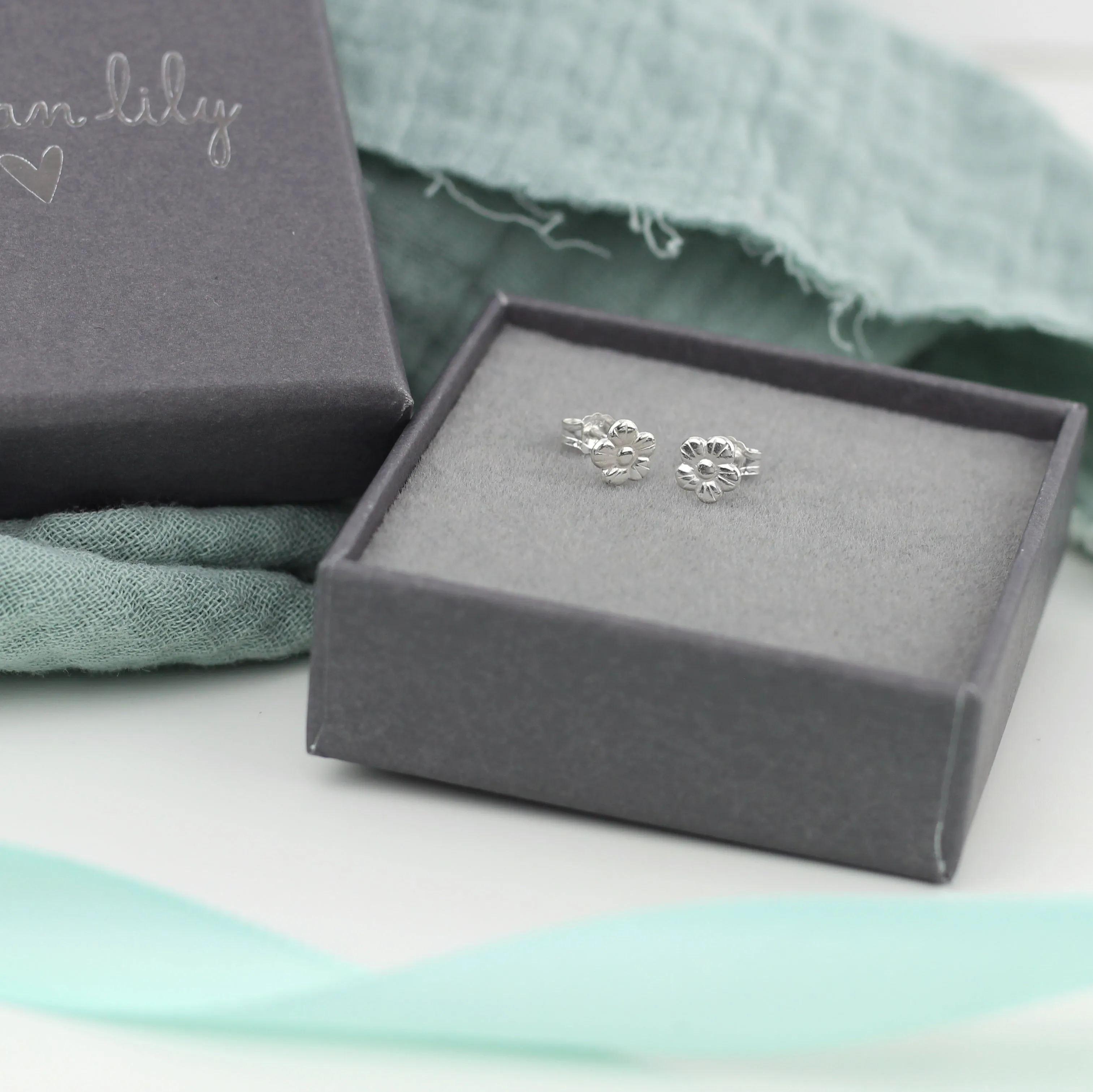 Simple Flower Studs
