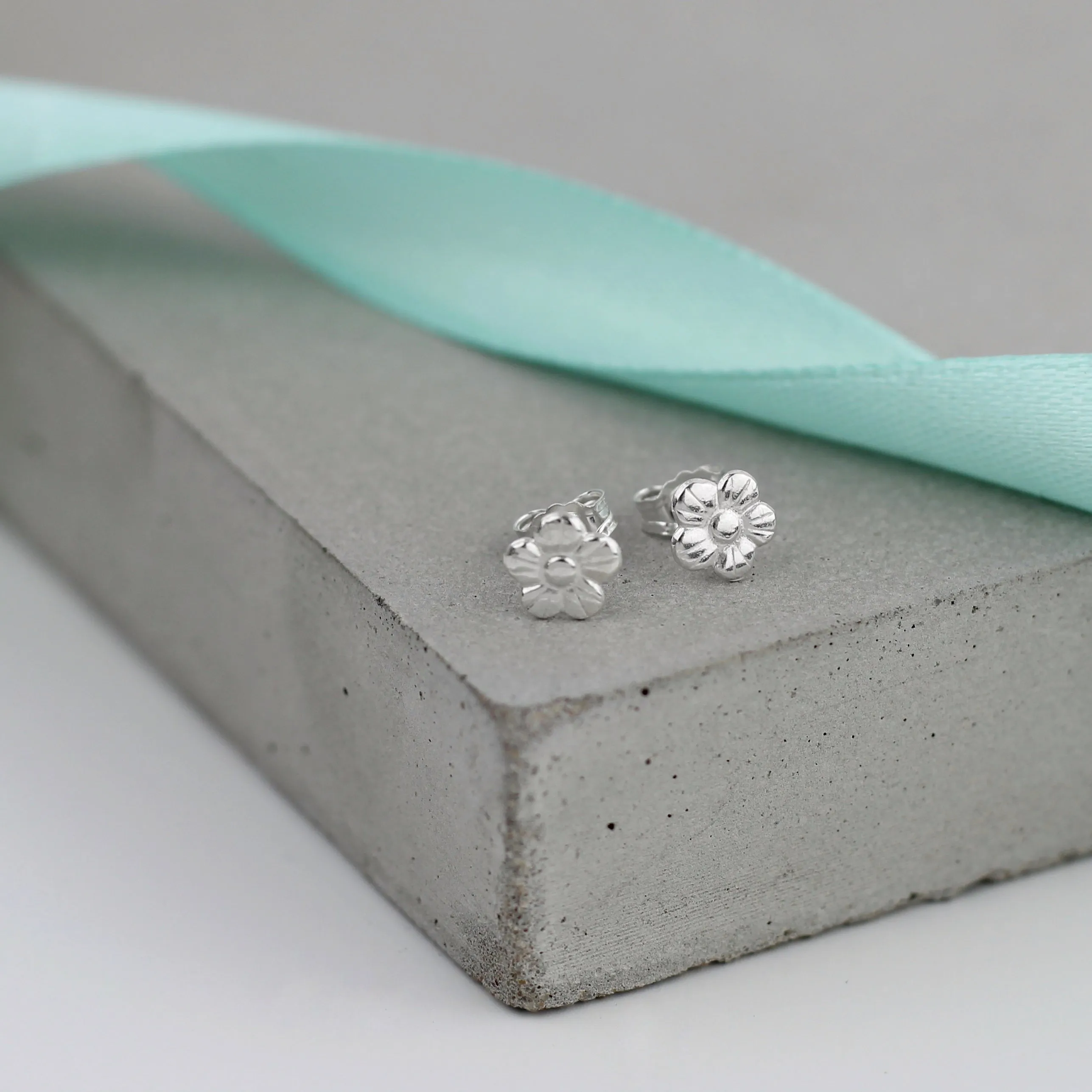 Simple Flower Studs