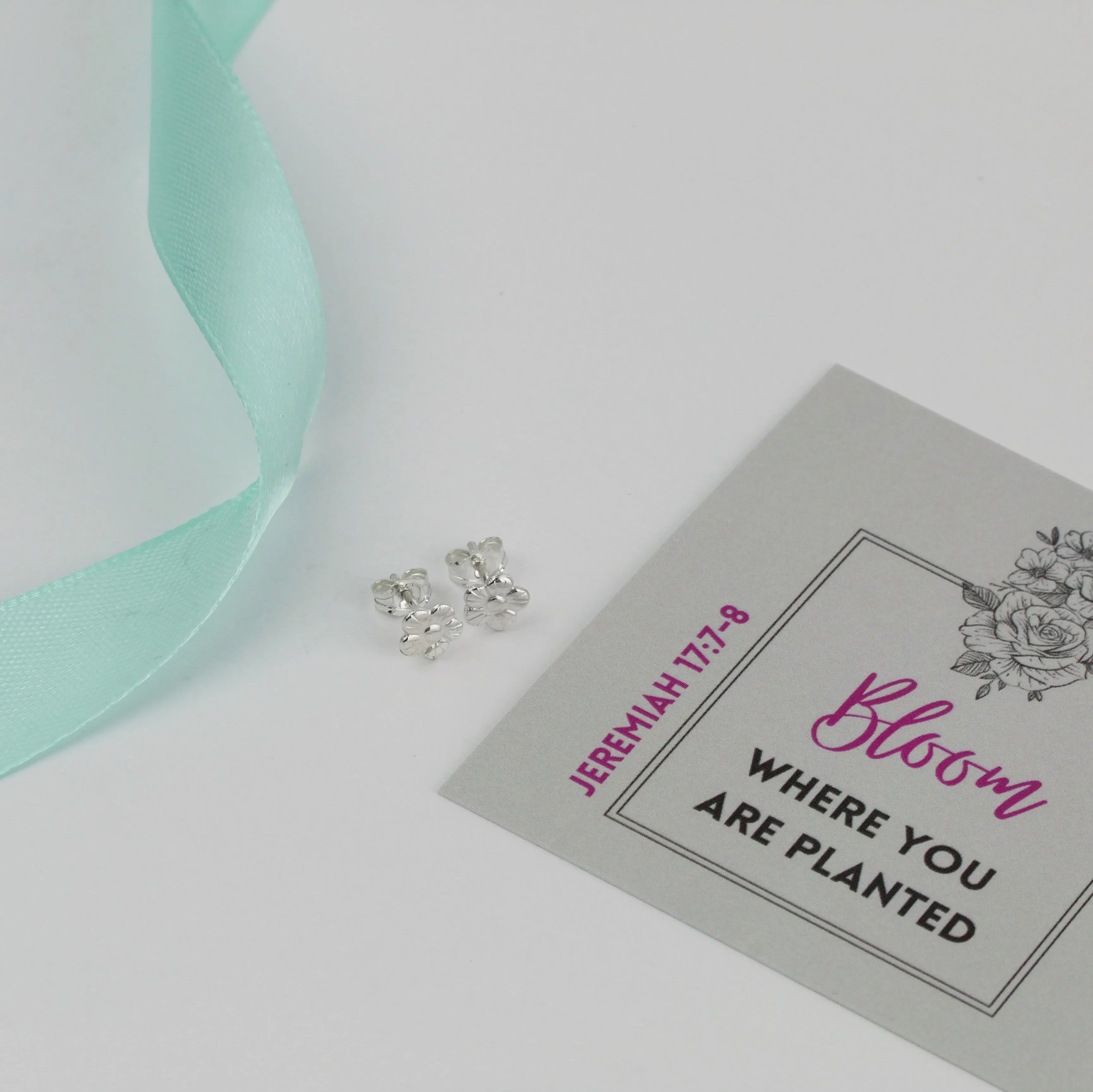 Simple Flower Studs