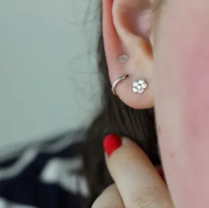 Simple Flower Studs