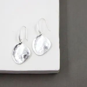 Simple organic shape earrings