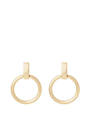 SIMPLE RING EARRINGS