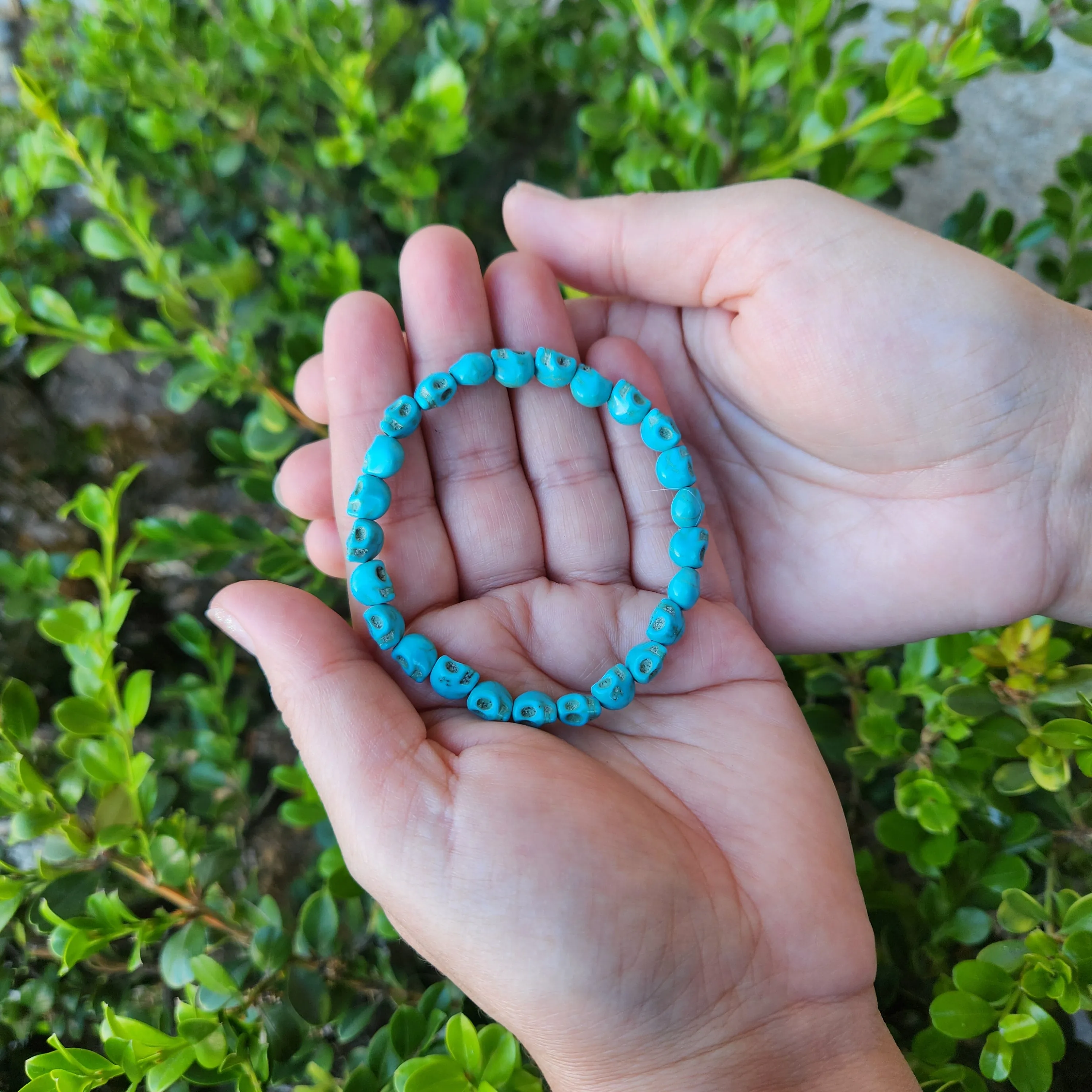 Skull Bracelet Small Beads (Pack of 2)