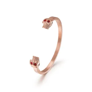 SKULL CUFF BANGLE