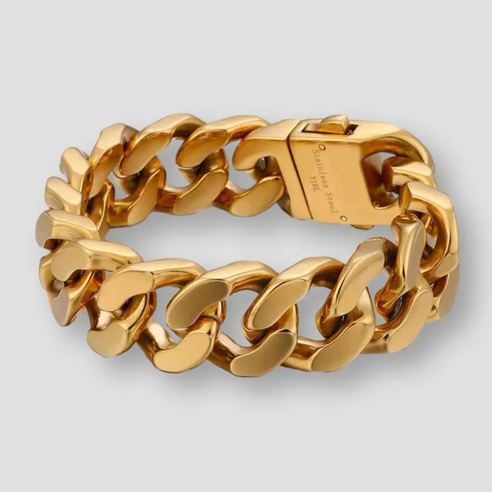 Sky Madrid Vortex Chain Bracelet