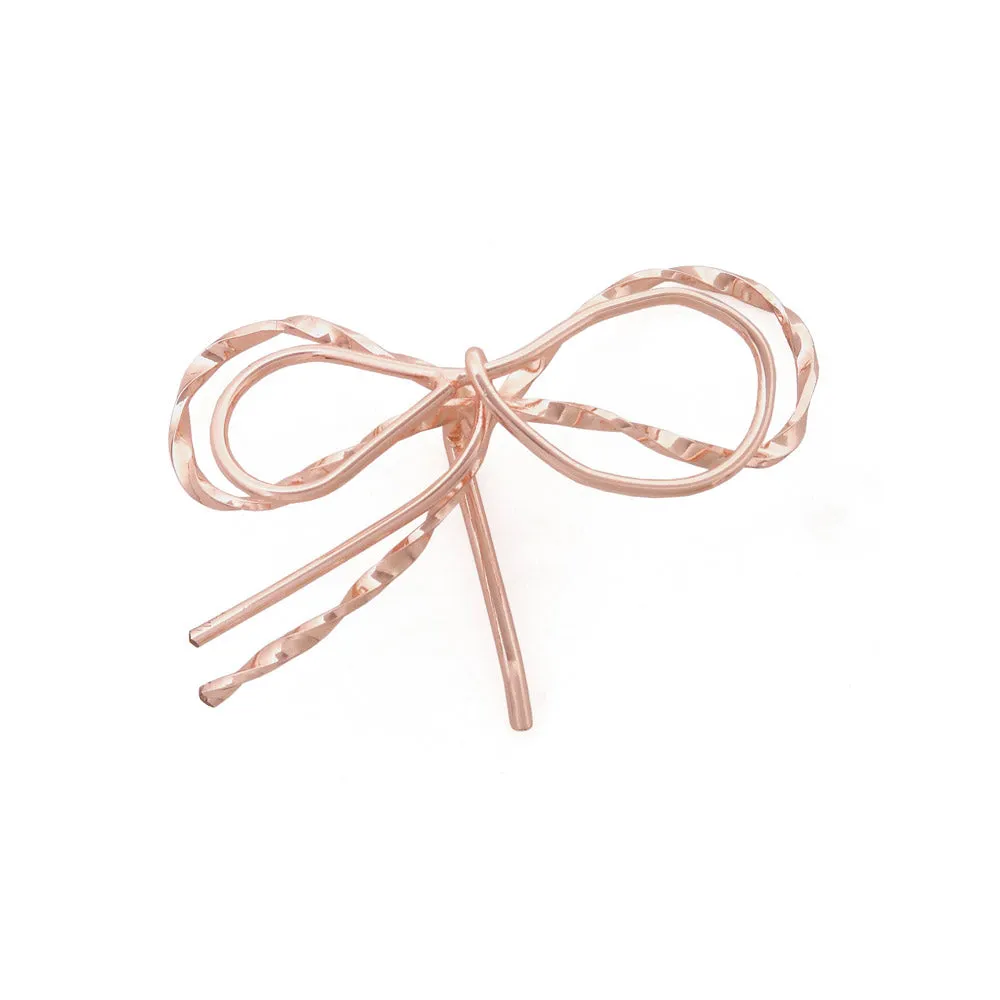Slim Bow Ponytail Cuff