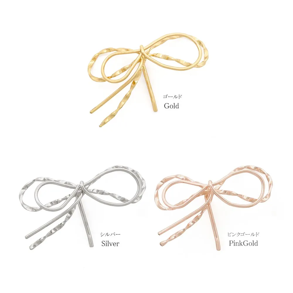 Slim Bow Ponytail Cuff