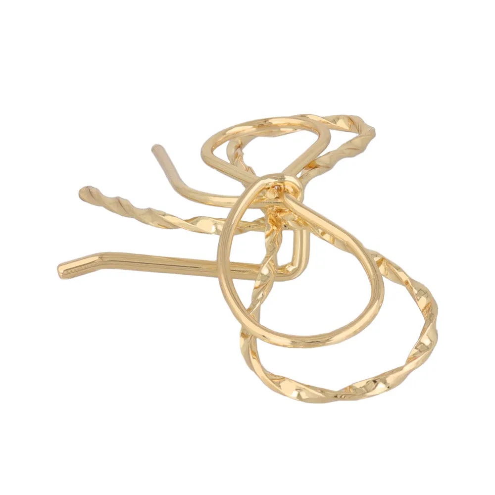 Slim Bow Ponytail Cuff