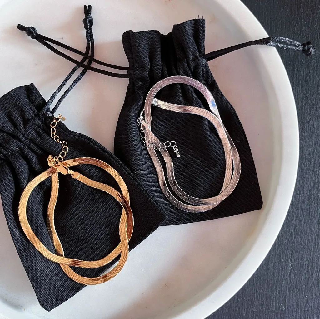 SNAKE CHAIN NECKLACE