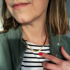 SNAKE CHAIN NECKLACE