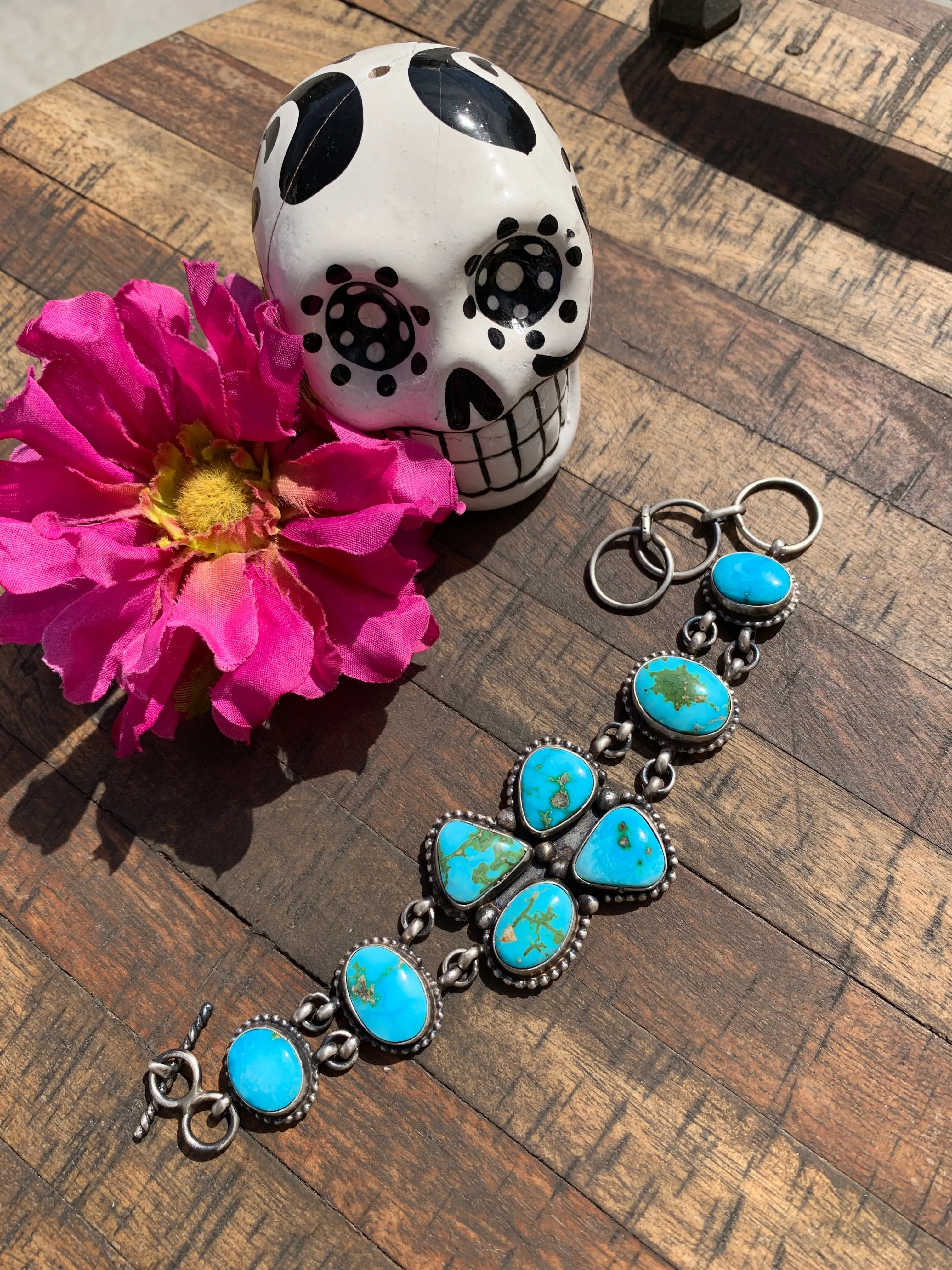 Sonoran Toggle Bracelet #8