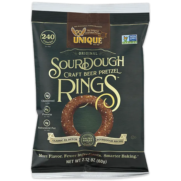 【かわりダネ】麦芽とホップ入りプレッツェル（Sourdough Rings）
