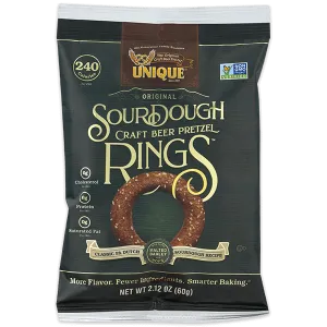 【かわりダネ】麦芽とホップ入りプレッツェル（Sourdough Rings）
