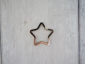 Star Split Ring