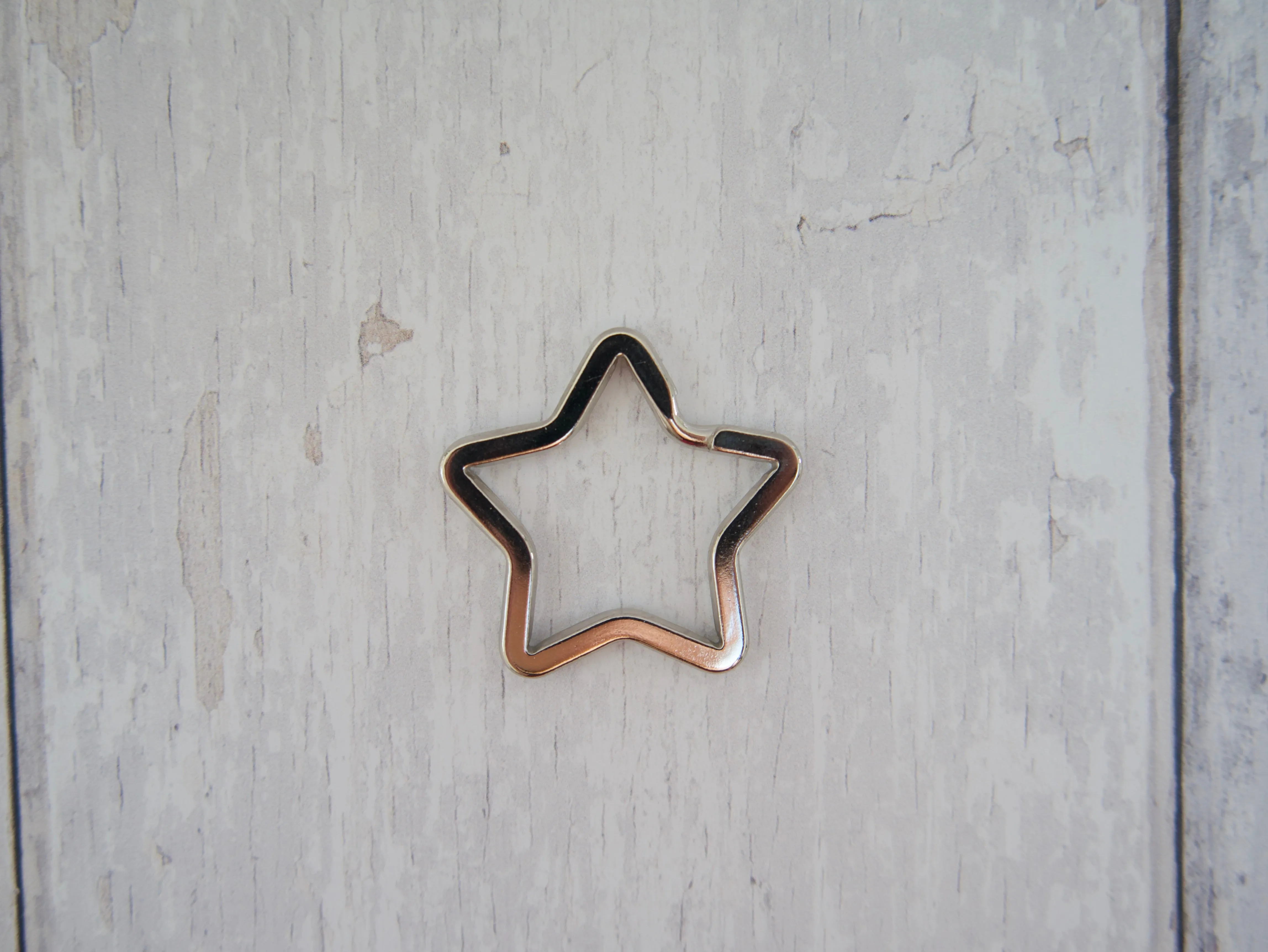Star Split Ring