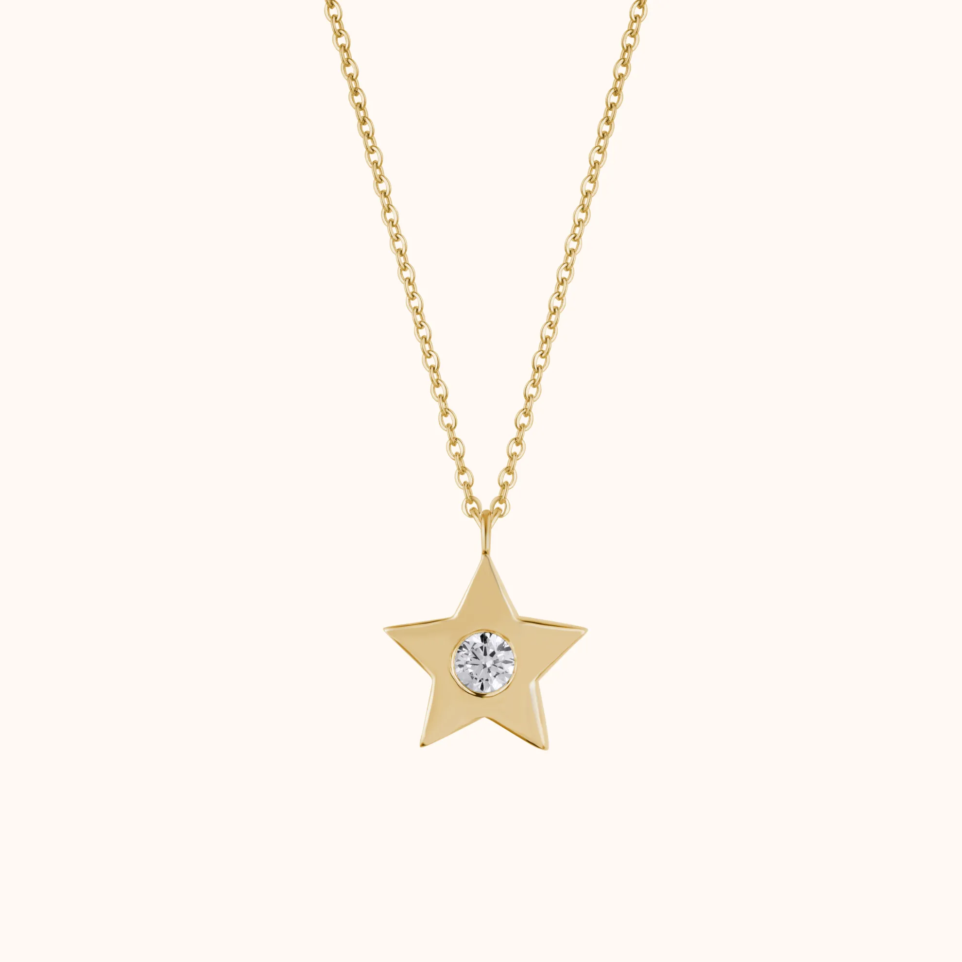 Sterling Silver Star Pendant