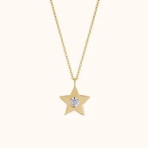 Sterling Silver Star Pendant