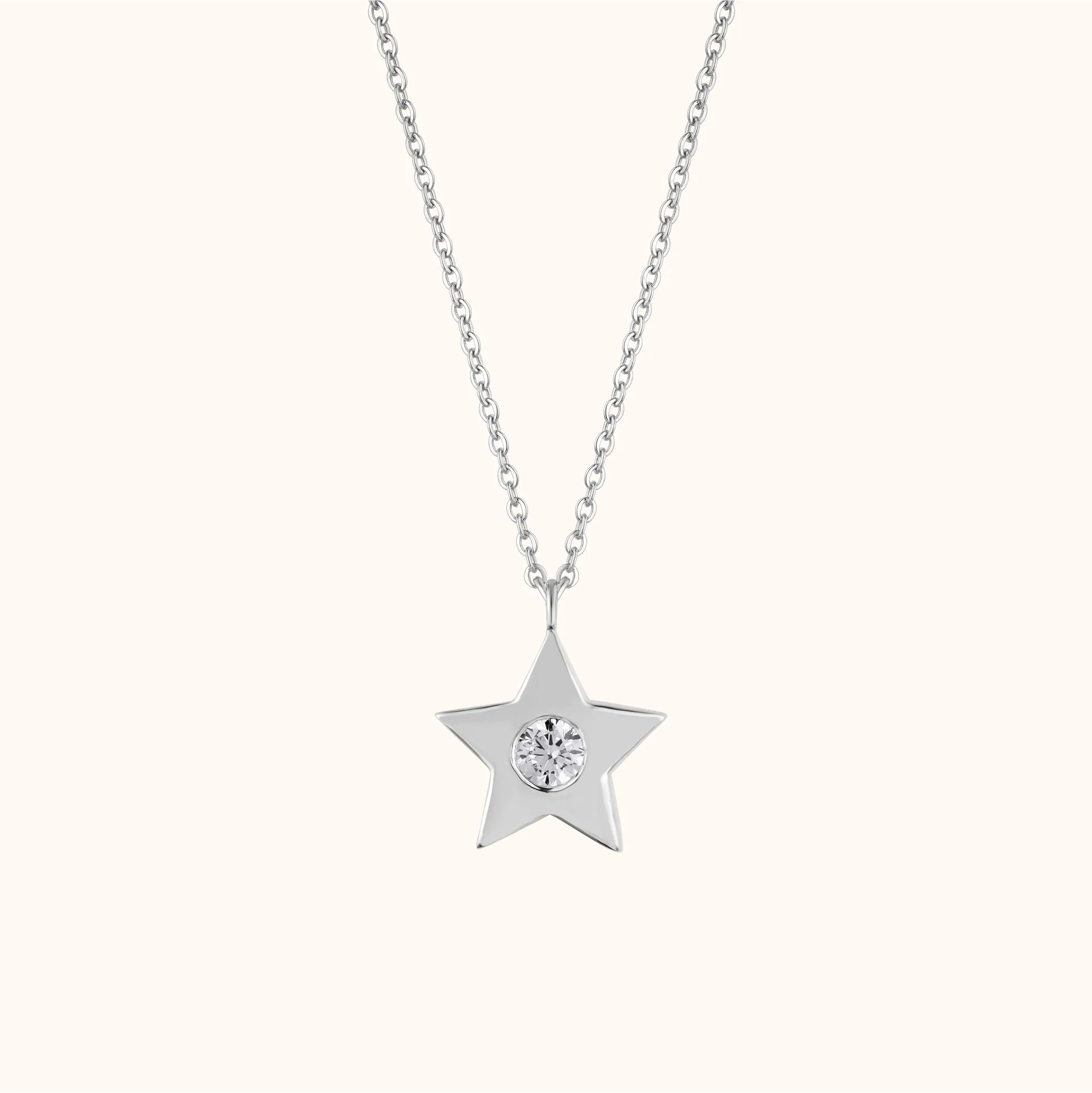 Sterling Silver Star Pendant