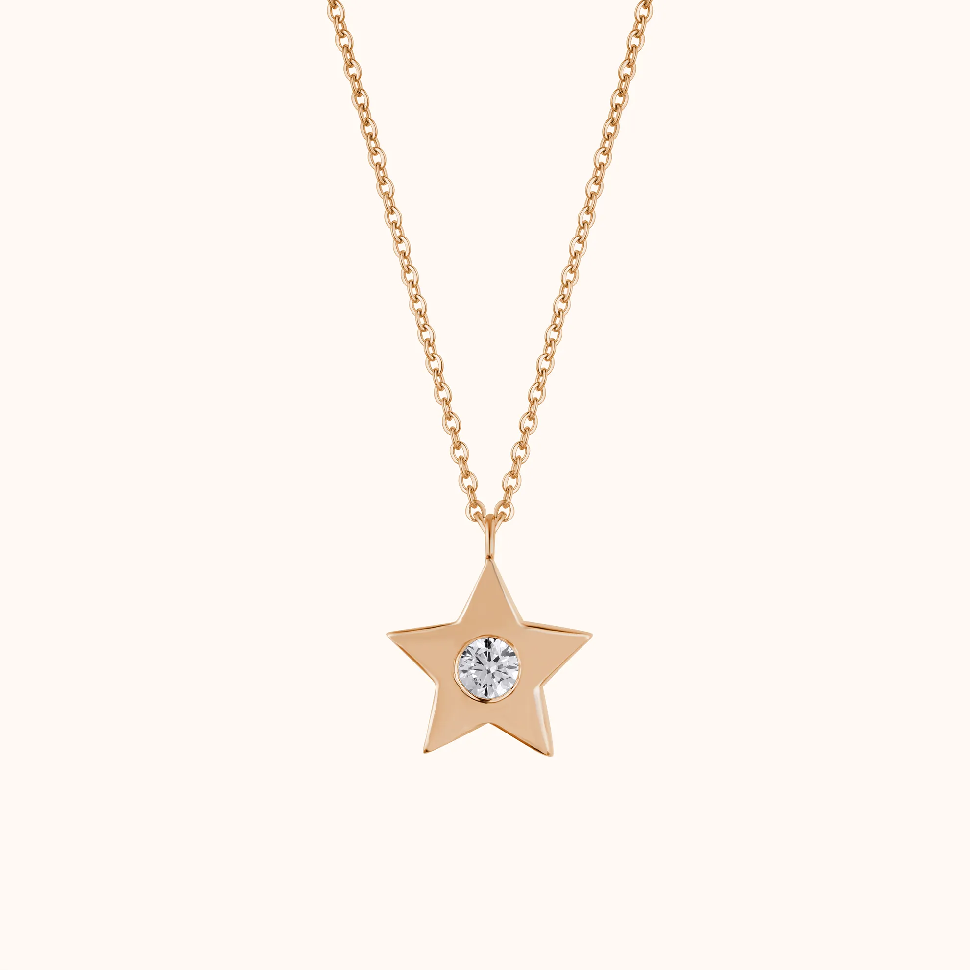 Sterling Silver Star Pendant