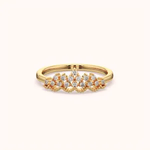 Stunning Unique Style Diamond Ring