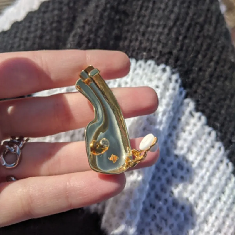 TEEK - Pair of Earlobe Ear Cuffs