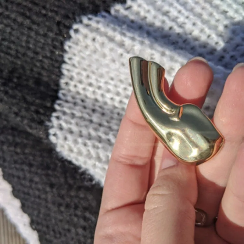 TEEK - Pair of Earlobe Ear Cuffs