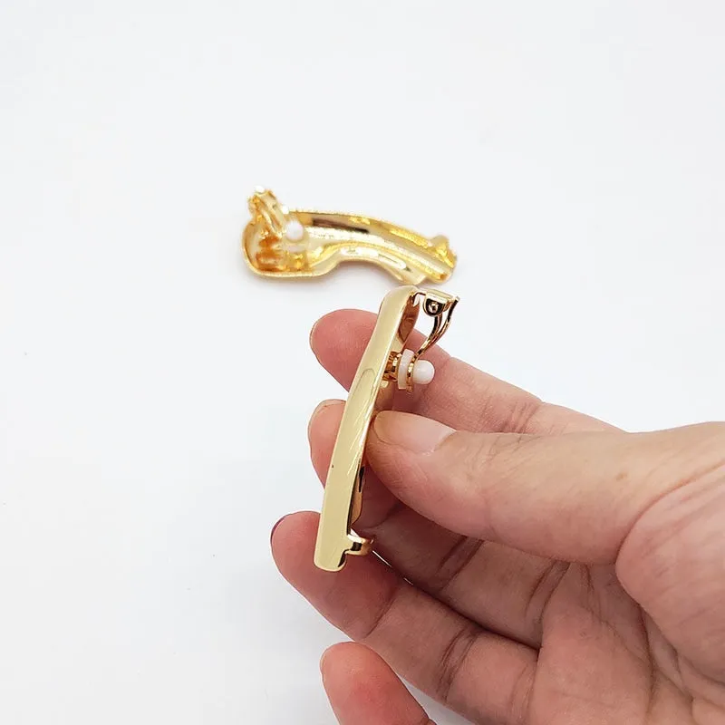 TEEK - Pair of Earlobe Ear Cuffs