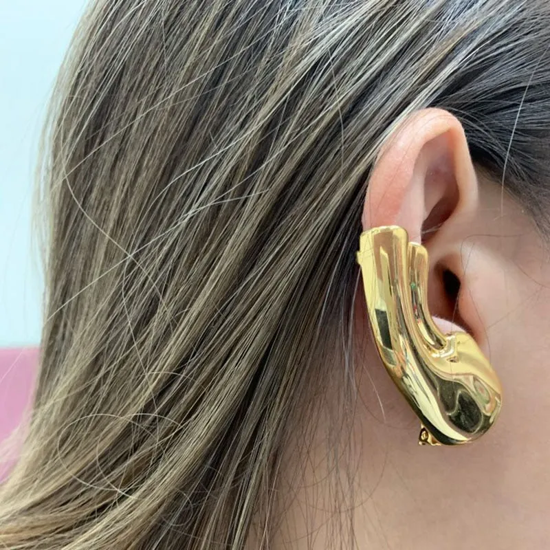 TEEK - Pair of Earlobe Ear Cuffs