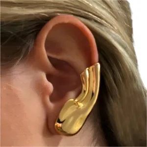 TEEK - Pair of Earlobe Ear Cuffs