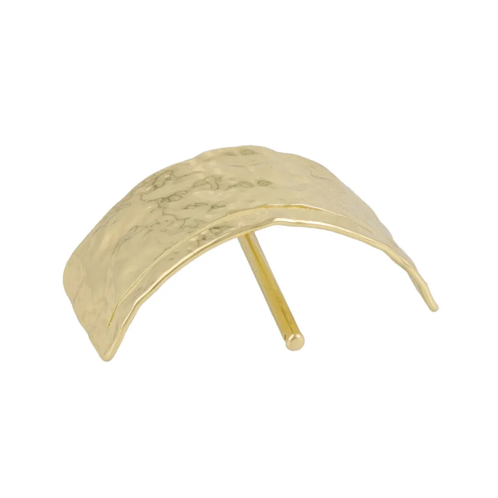 Textured Rectungular Pony Hook