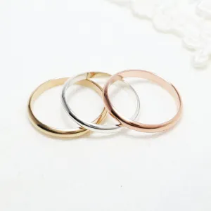 The 3 Comfort Rings