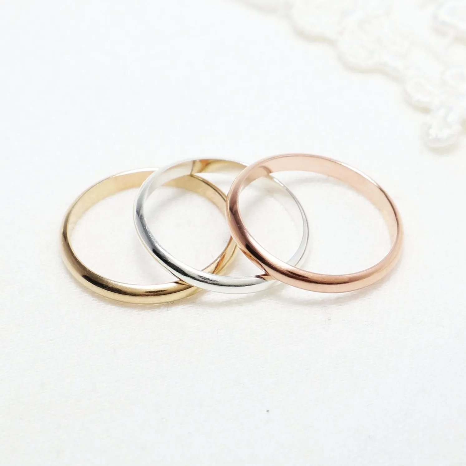 The 3 Comfort Rings