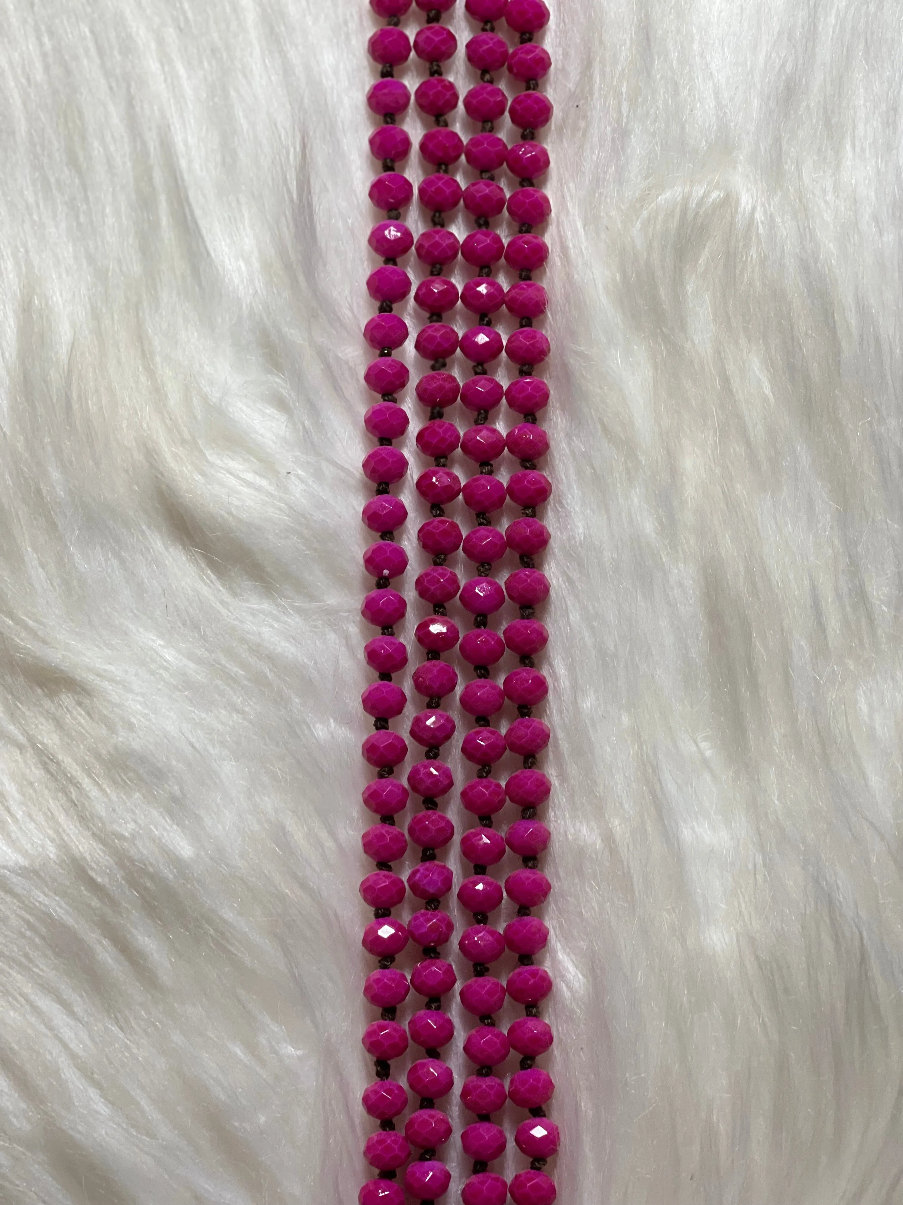 The Essential 60-Inch Double-Wrap Beaded Necklace