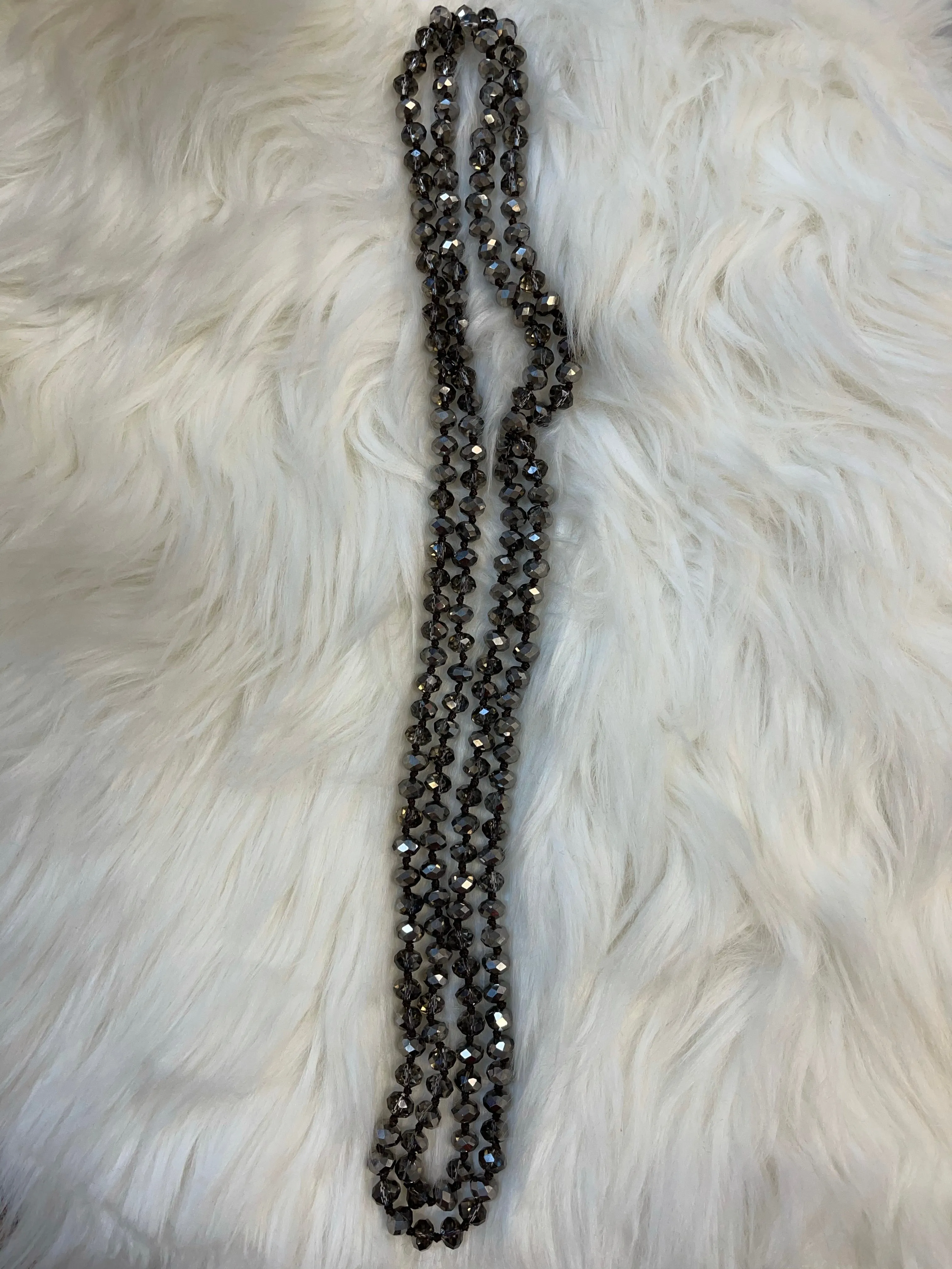 The Essential 60-Inch Double-Wrap Beaded Necklace