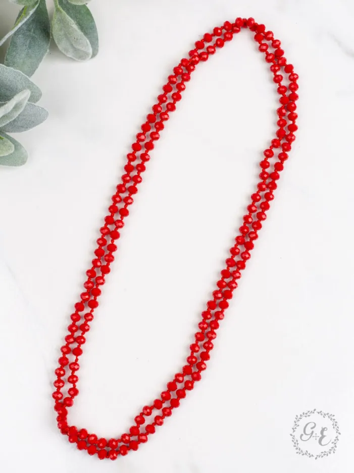 The Essential 60-Inch Double-Wrap Beaded Necklace